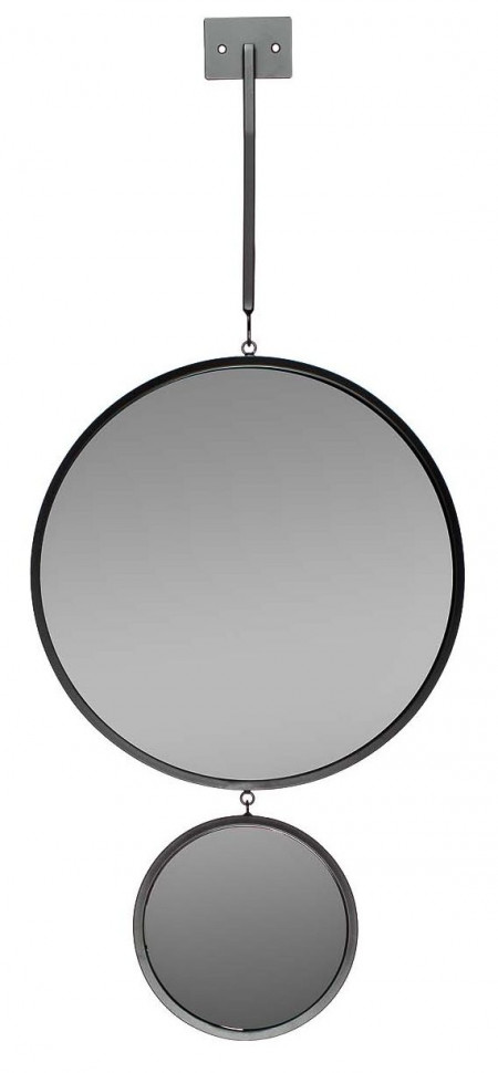 Зеркало двойное с круглыми зеркалами