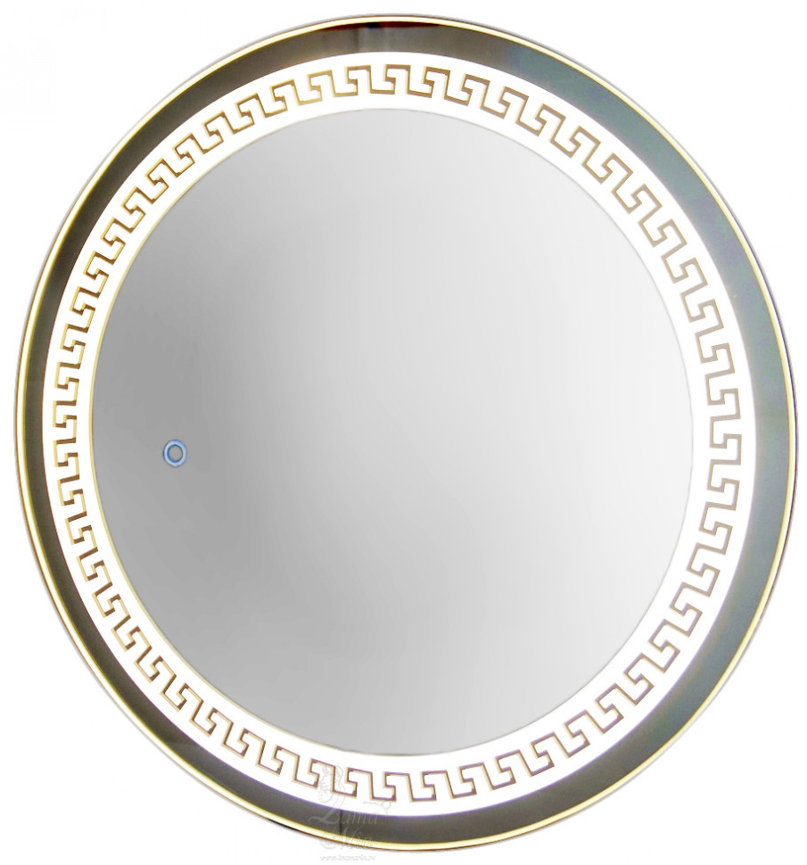 Зеркало с подсветкой в декоративной раме