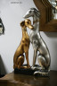 Скульптура Влюблённые собачки