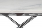 Консоль металлическая с мраморной столешницей, GY-CST2051214BLSM