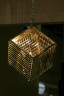 Светильник потолочный Стеклянный куб