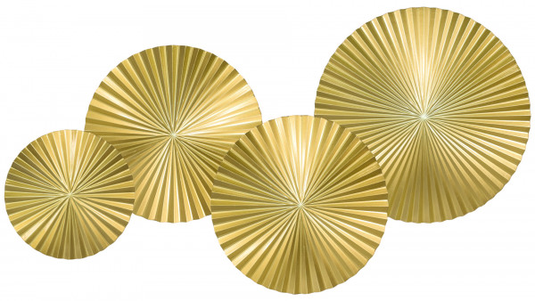 Панно на стену Gold - 4 120*70 см.