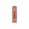 Настенный светильник (бра) Maytoni P011WL-02C медь серии Gioia, абажур медный