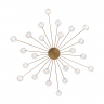 Потолочный светильник Freya FR5242CL-24BS1 латунь серии Celebrity, абажур прозрачный и белый