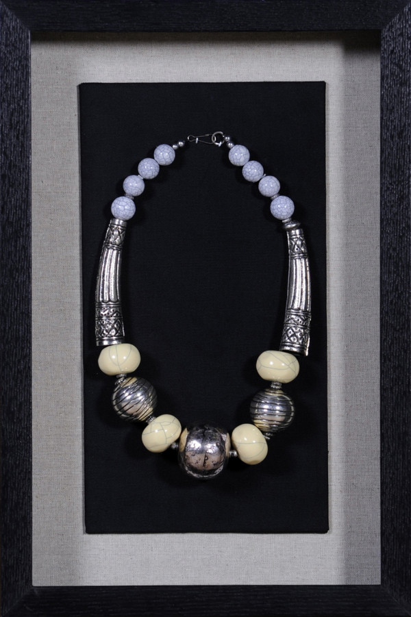 Дизайнерское панно "Ожерелье 3" настенное