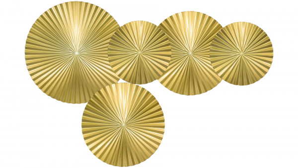 Панно на стену Gold - 5 130*85 см.