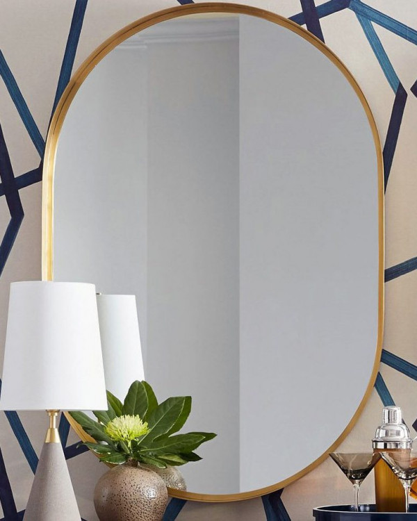 Зеркало в раме Аманда золото