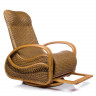 Кресло-качалка из ротанга Бали
