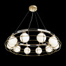 Подвесной светильник Maytoni MOD312PL-10GCH Modern Carcass, золото и хром