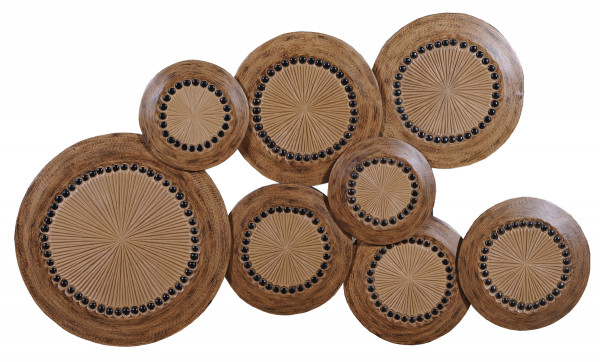 Панно настенное "Анютины глазки"