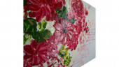 Картина маслом Дивные цветы 90*120 см.