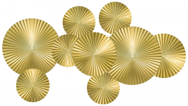 Панно на стену Gold - 9 160*90 см.