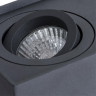 Потолочный светильник чёрный Factor A5544PL-2BK