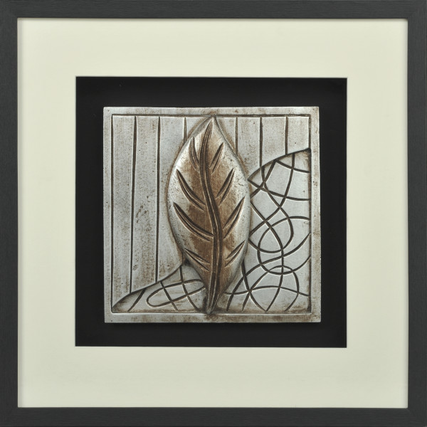 Декоративное панно "Волшебный лист 1"