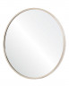 Зеркало "Урсула" с серебристой рамой