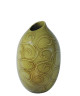 Керамическая ваза оливковая для цветов, PS161V134B, Португалия