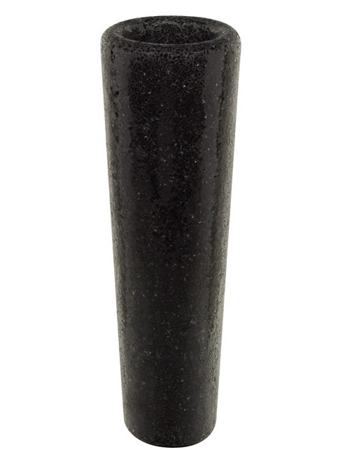 Напольное кашпо "One Conical "черный