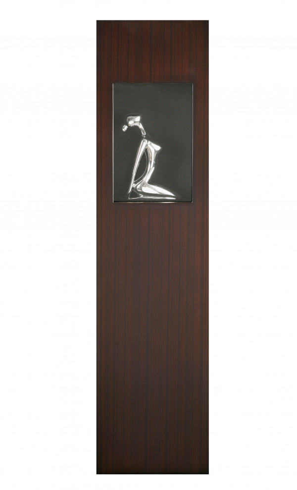 Настенное панно "Девушка в окне 1"