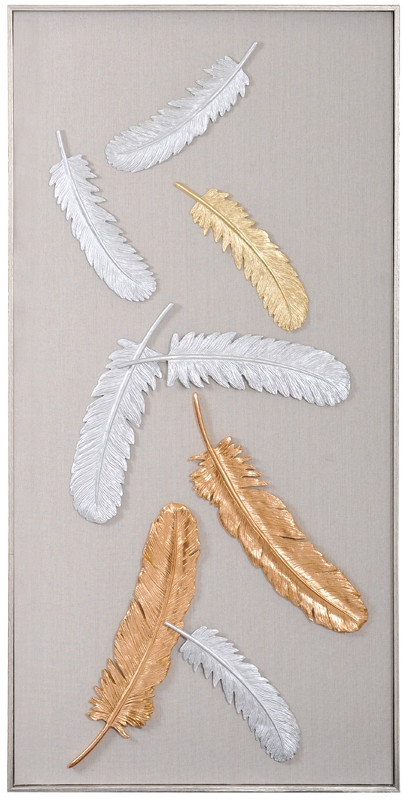 Панно "Пёрышки 1"