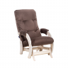 Кресло-качалка Модель 68 (Футура) Дуб беленый, ткань V 23 дуб беленый обивка v23 молочная