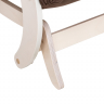 Кресло-качалка Модель 68 (Футура) Дуб беленый, ткань V 23 дуб беленый обивка v23 молочная