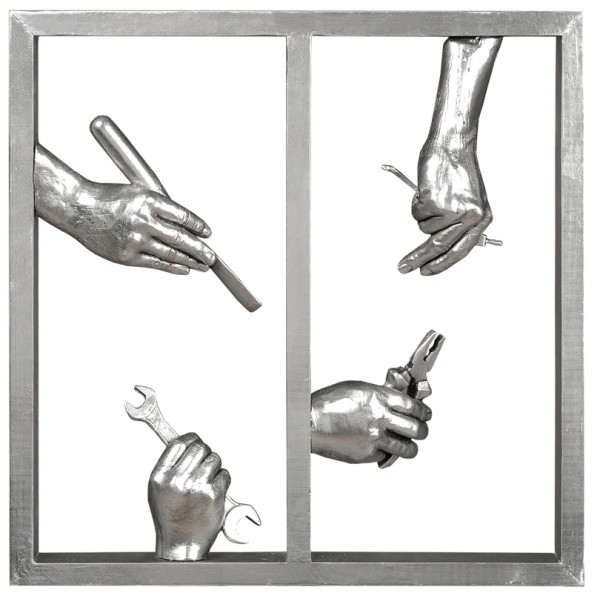 Дизайнерское панно "Руки"