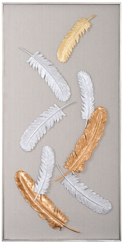 Панно "Пёрышки 2"