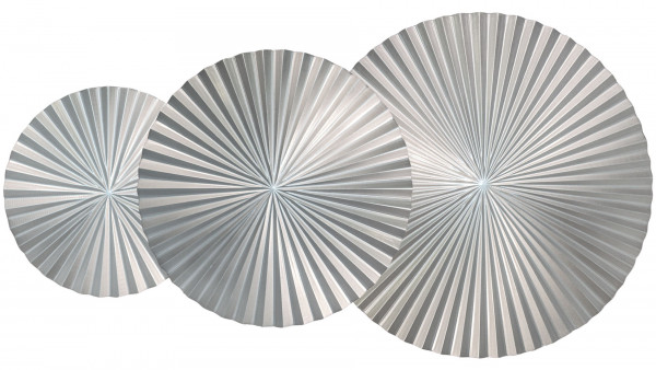 Панно на стену silver-3 105*50 см.