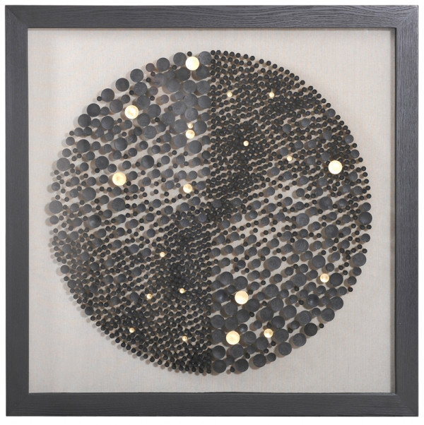 Панно чёрное "Планетарий"