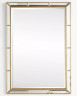 Зеркало прямоугольное в золотистой раме
