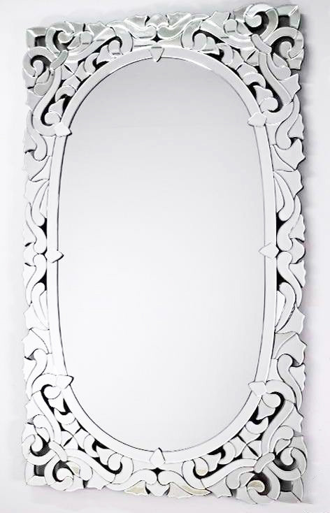 Зеркало настенное венецианское