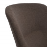 Кресло-качалка SHERLOCK коричневое