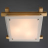 Потолочный светильник коричневый Archimede A6460PL-3BR