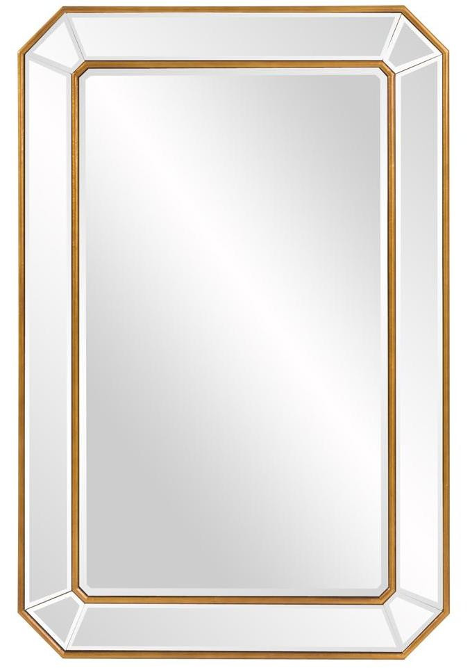 Зеркало Леннокс в двойной зеркальной раме