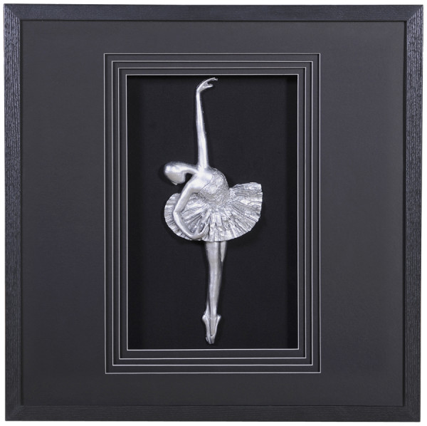 Панно квадратное "Дивертисмент 3"