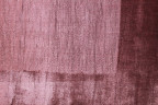 Ковер из вискозы и бамбука гладкий розово-фиолетовый 2х3м