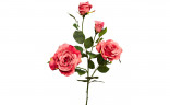 Роза нежно-розовая, 80см (12)