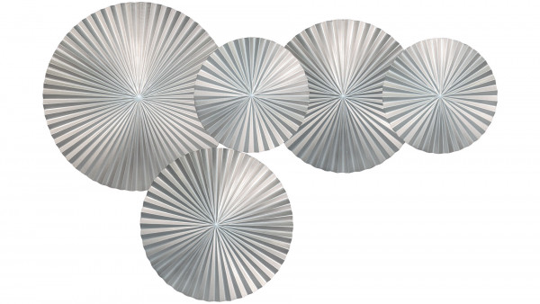 Панно на стену silver-5 130*85 см.