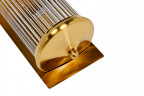 Бра из металла золотого цвета, K2KG0603W-2G