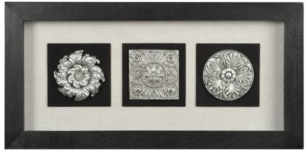 Панно настенное "Вертикальный декор 1"