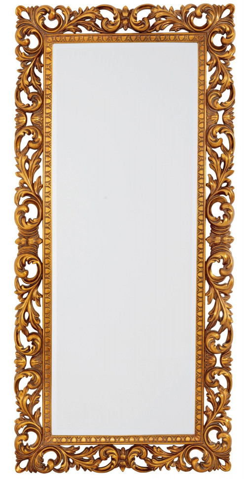 Зеркало напольное золотистое Кингстон