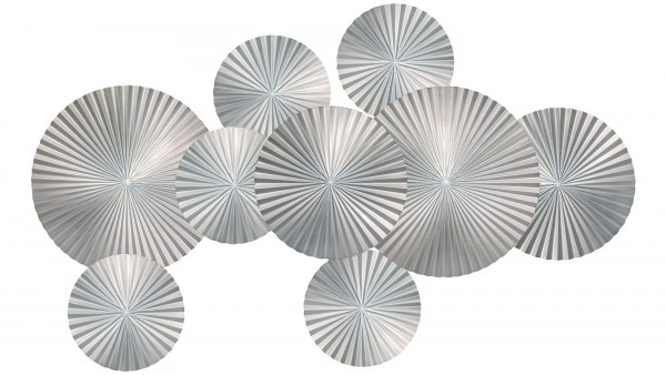 Панно на стену silver-9 160*90 см