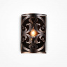 Настенный светильник (бра) Maytoni H899-01-R коричневый серии Rustika