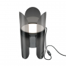 Настольный светильник Maytoni MOD416TL-L6BR3K чёрный серии Insight, абажур прозрачный