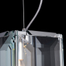 Подвесной светильник Maytoni MOD202PL-01N хром серии Cerezo, абажур прозрачный