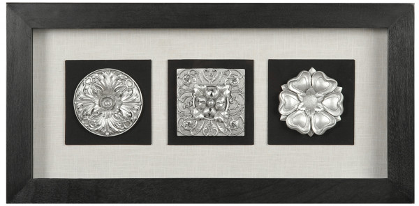 Панно настенное "Вертикальный декор 2"