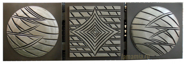 Панно настенное "Графика 3" 