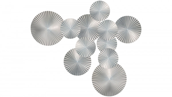 Панно на стену silver-11 170*160 см.