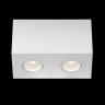 Потолочный светильник Technical C017CL-02W белый серии Atom