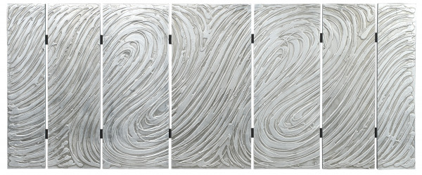 Панно настенное "Волны"